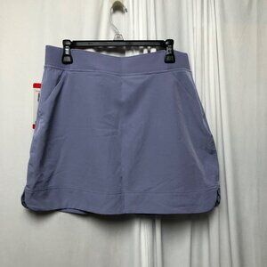 32 Degrees Cool Athletic Skort Womens Size Medium Purple Golf Activewear NEW